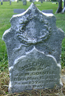 Joseph F Colvill 