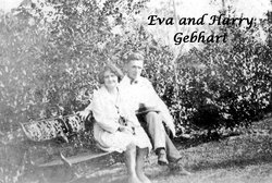 Eva <I>Evans</I> Gebhart 