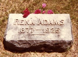 Irene Christina “Rena” <I>Smith</I> Adams 