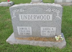 Laura <I>Ball</I> Underwood 