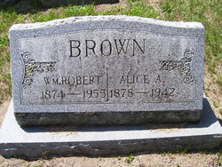 Alice A <I>Richmond</I> Brown 