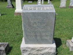Annie E. Boswell 