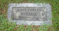 Alice Loretta <I>Cawley</I> Gorrell 