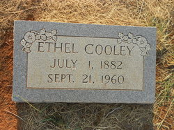 Ethel <I>Camp</I> Cooley 