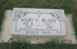Mary Frances <I>Welton</I> Beard 