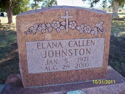 Elana Delores <I>Callen</I> Johnston 