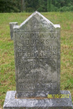 Alpha J Burks 