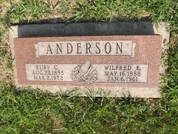 Wilfred E. Anderson 