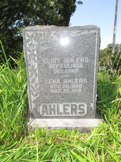 Lena E. <I>Golbek</I> Ahlers 