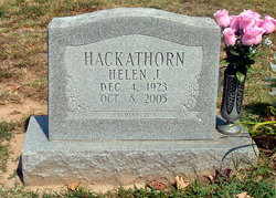 Helen Juanita Hackathorn 