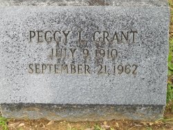 Peggy Lee <I>Charlton</I> Grant 