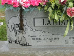 Martha Glenavis <I>Hipp</I> Latham 