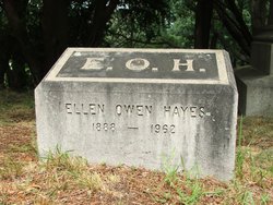 Ellen <I>Owen</I> Hayes 