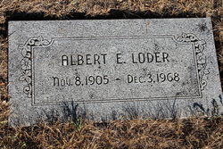 Albert Elliott Loder 