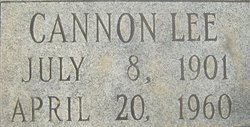 Cannon Lee Adams 