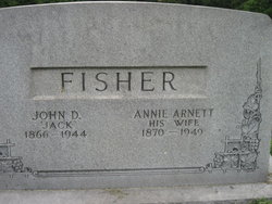 Annie <I>Arnett</I> Fisher 