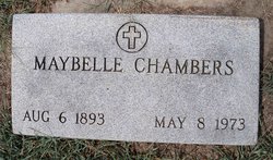 Maybelle <I>Blosser</I> Chambers 