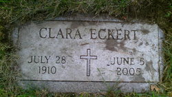 Clara <I>Settele</I> Eckert 