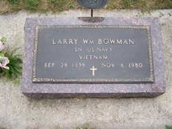 Larry William Bowman 