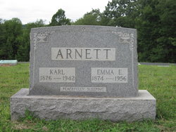 Emma Elizabeth <I>Mundell</I> Arnett 