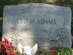 Leo Howard Adams 