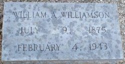William Abner Williamson Sr.