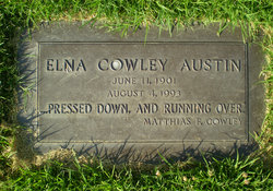 Elna <I>Cowley</I> Austin 