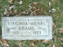 Virginia Mearl Adams 