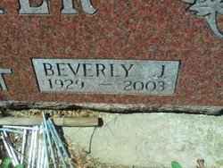 Beverly Jane <I>Roberts</I> Baxter 