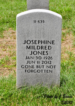 Josephine Mildred <I>Kendall</I> Jones 