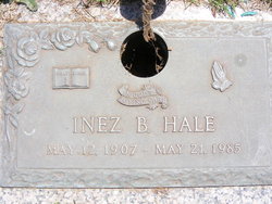 Inez <I>Babb</I> Hale 