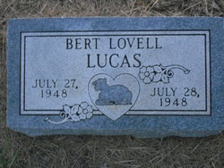 Bert Lovell Lucas 