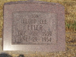 Floyd Lee Etier 