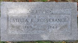 Estella K <I>Chase</I> Rosecrance 