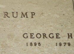 George Henry Rump 