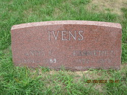 Anita Frances <I>Lewis</I> Ivens 