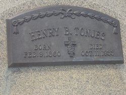 Henry B Tonjes 