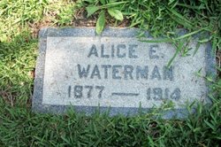 Alice E Waterman 