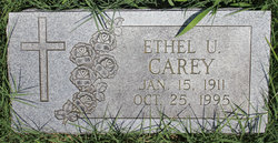 Ethel <I>Underwood</I> Carey 