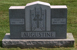 Mary P <I>Unger</I> Augustine 