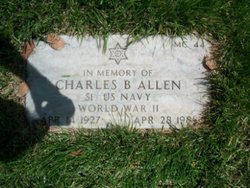 Charles B Allen 