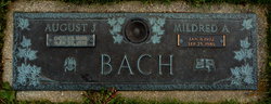 Mildred A <I>Holtz</I> Bach 