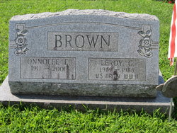 Leroy G. Brown 