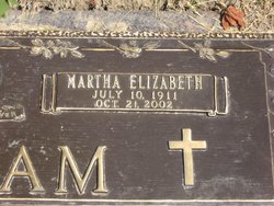 Martha Elizabeth <I>Renfro</I> Basham 