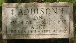 Alice Addison 