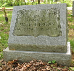 Marie T Brown 