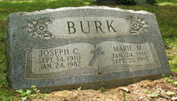 Joseph C Burk 