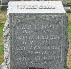 David Henry Judson 