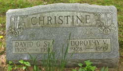 Dorothy Violet <I>Pote</I> Christine 