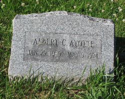 Albert C Ayotte 